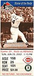 2002 Cincinnati Reds - Team Ticket Game 39 Jun 23.jpg