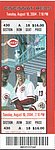 2004 Cincinnati Reds - Team Ticket Game 53 Aug 10.jpg