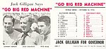 1970 Luken Thomas - Political Ad Card - Jack Gilligan Says Go Big Red Machine.jpg