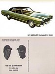 1971 Pete Rose and Johnny Bench Lincoln Mercury - Postcard - 1971 Mercury Monterey 4-Door Sedan.jpg
