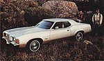 1972 Pete Rose and Johnny Bench Lincoln Mercury - Postcard - 1972 Mercury Cougar.jpg
