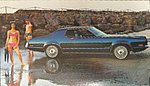 1972 Pete Rose and Johnny Bench Lincoln Mercury - Postcard - 1972 Mercury Montego MX 2-Door Hardtop.jpg