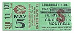 1978 Cincinnati Reds - 3000th Hit May 5 Stub.jpg