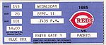 1985 Cincinnati Reds - 4192 Hit Sept 11 Season Ticket.jpg