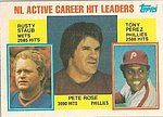 1984 Topps - Card - NL Active Career Hit Leaders 702.jpg